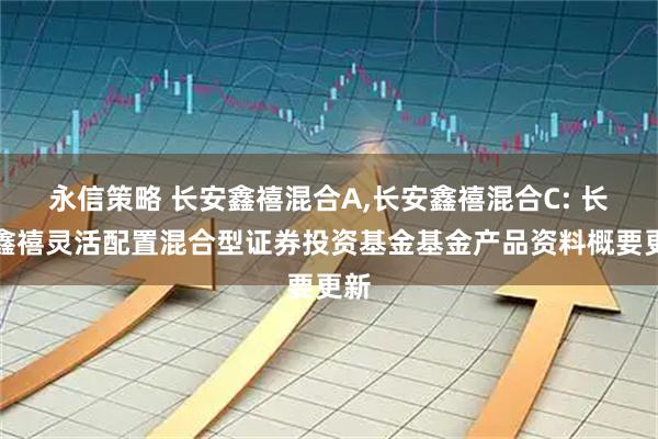 永信策略 长安鑫禧混合A,长安鑫禧混合C: 长安鑫禧灵活配置混合型证券投资基金基金产品资料概要更新